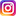 Instagram icon